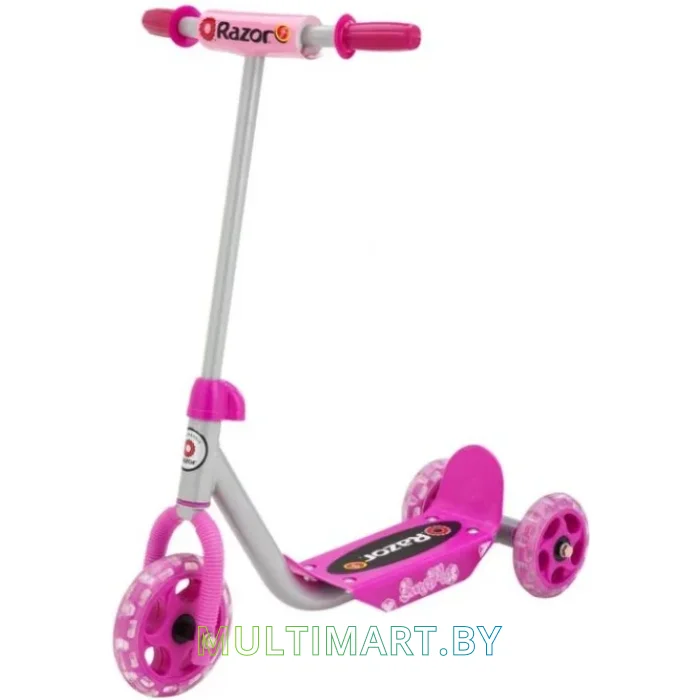 Самокат Razor Lil kick (розовый)